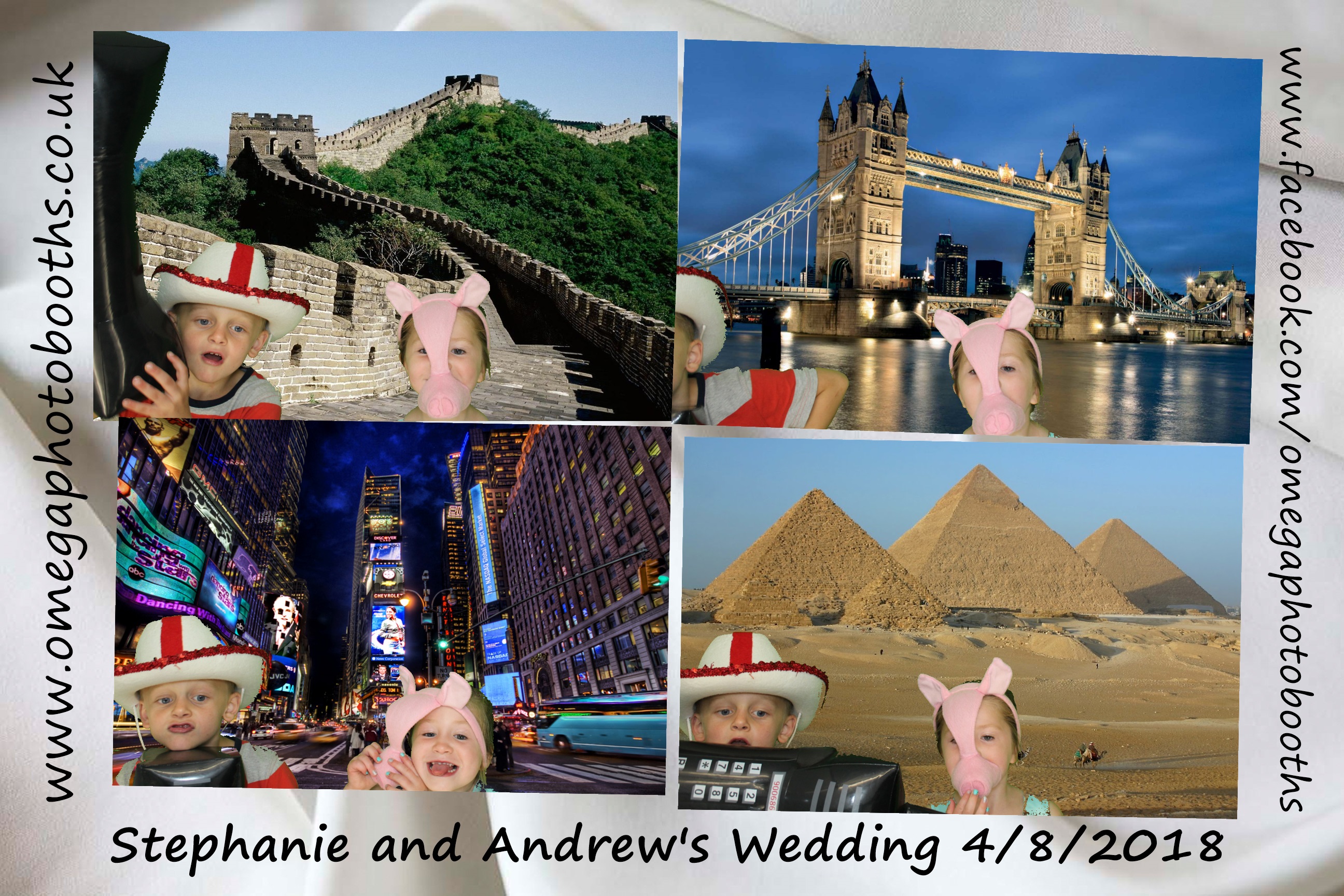 Stephanie and Andrew's Wedding | View more photos from the event at gallery.omegaphotobooths.co.uk/u/Omega-Photobooths/Stephanie-and-Andrews-Wedding